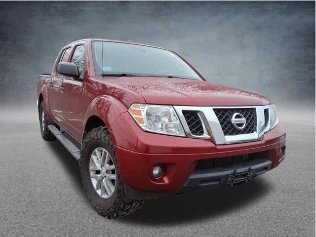 2017 Nissan Frontier SV V6 Crew Cab 4WD