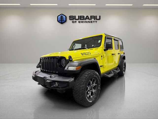 2023 Jeep Wrangler Willys
