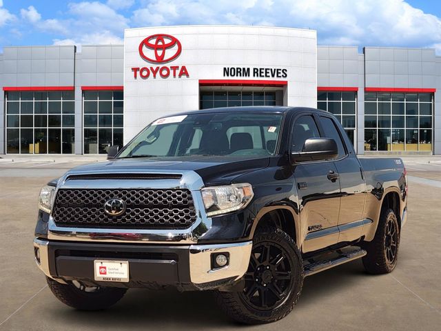 Midnight Black Metallic 2020 Toyota Tundra Pickup Truck 4X2 6-Speed Automatic Overdrive