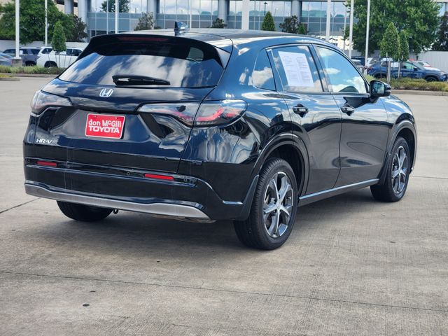 2024 Honda HR-V EX-L Black at Central Houston Nissan
