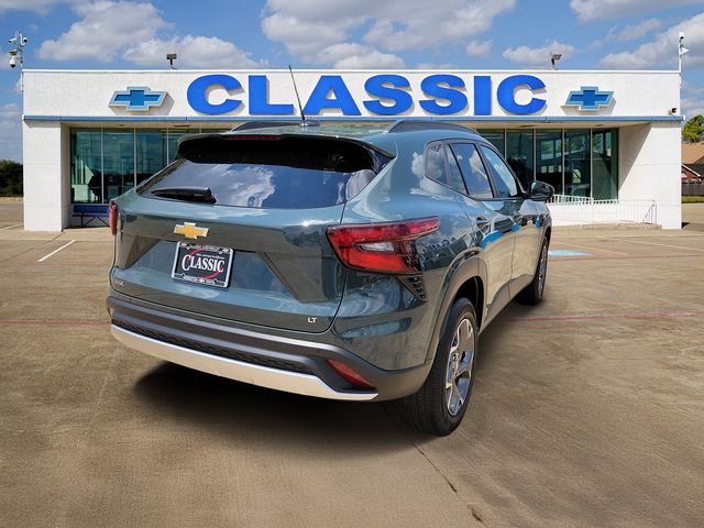 2025 Chevrolet Trax LT Gray at Classic Elite Chevrolet Sugar Land