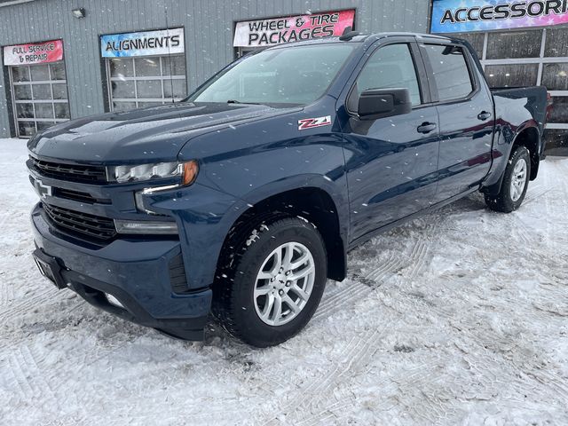 2021 Chevrolet Silverado 1500 RST - Northsky Blue Metallic exterior view 3