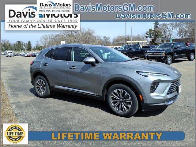 Moonstone Gray Metallic 2025 Buick Envision Preferred AWD SUV / Crossover All-Wheel Drive 9-Speed Automatic