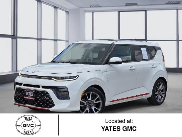 Snow White Pearl 2022 Kia Soul SUV / Crossover Front-Wheel Drive 7-Speed Automatic