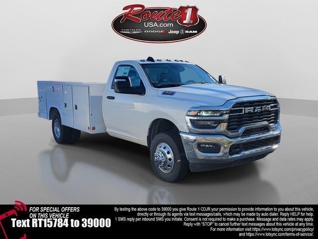 2026 RAM 3500 Chassis Tradesman Regular Cab LB DRW 4WD