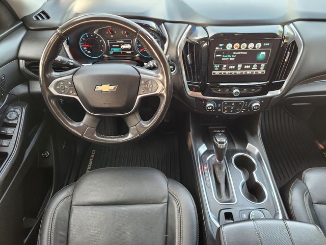 2018 Chevrolet Traverse Premier Gray at Bayway Chrysler Dodge Jeep Ram
