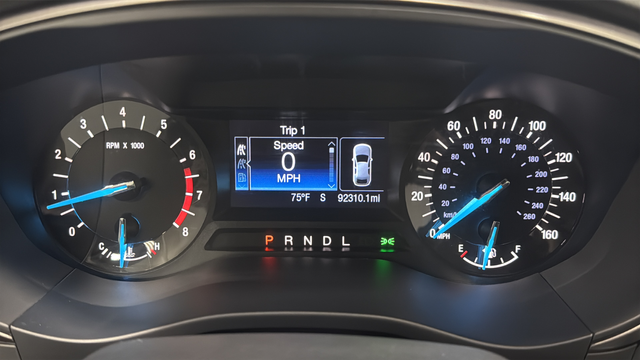 Used 2017 Lightning Blue Ford SE image 16
