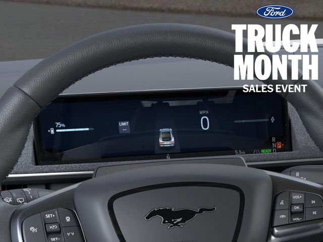 new 2025 Ford Mustang Mach-E car, priced at $48,175