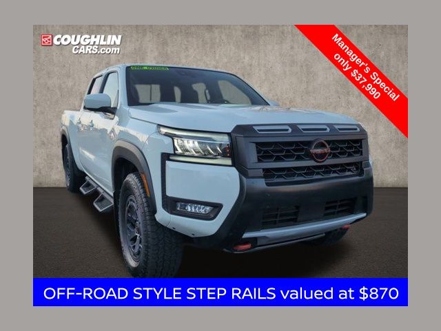 2025 Nissan Frontier PRO-4X Crew Cab LB 4WD