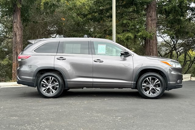 Predawn Gray Mica 2016 Toyota Highlander SUV / Crossover Front-Wheel Drive 6-Speed Automatic Overdrive