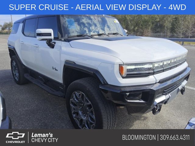 Interstellar White 2025 GMC Hummer EV SUV 3X AWD SUV / Crossover All-Wheel Drive 1-Speed Automatic