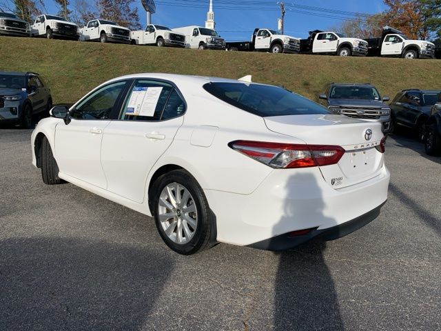 2019 Toyota Camry LE 3