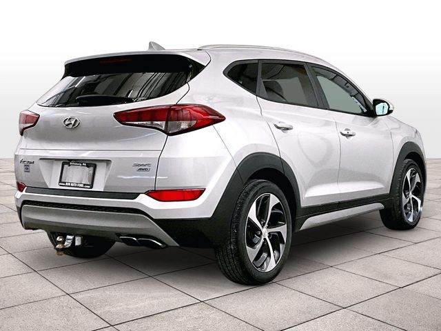 2018 Hyundai Tucson Sport Silver at Grove City Ford