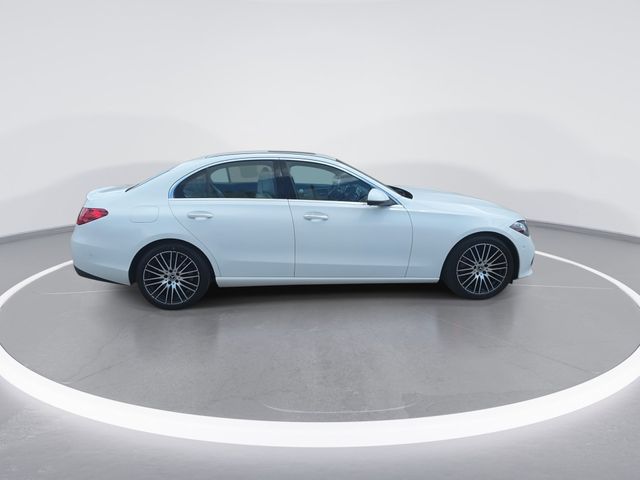 Used 2023 White Mercedes-Benz C 300 image 9