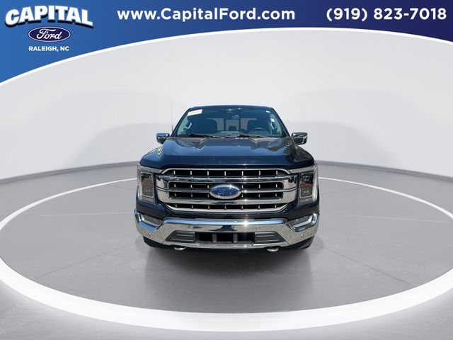 Used 2023 Blue Ford Lariat image 3