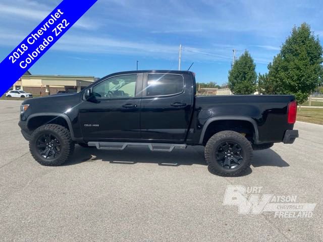 2018 Chevrolet Colorado ZR2 2