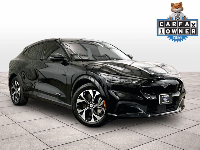 2023 Ford Mustang Mach-E Premium Black at Luther Ford