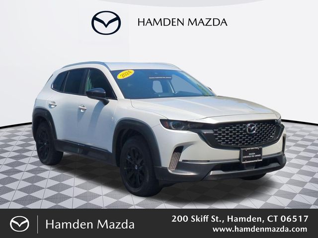 White (Wind Chill Pearl) 2024 Mazda CX-50 SUV / Crossover All-Wheel Drive 6-Speed Automatic