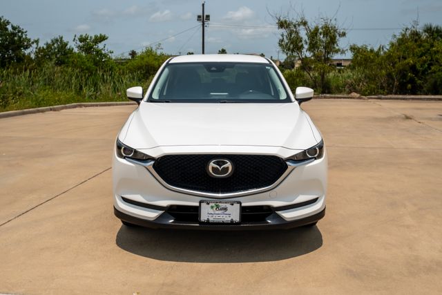 2019 Mazda CX-5 Touring White at Autostrade