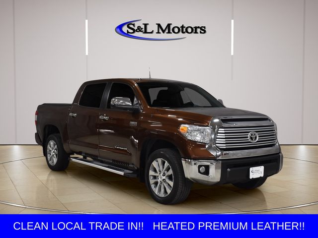 Sunset Bronze Mica 2016 Toyota Tundra Pickup Truck Four-Wheel Drive 6-Speed Automatic Overdrive