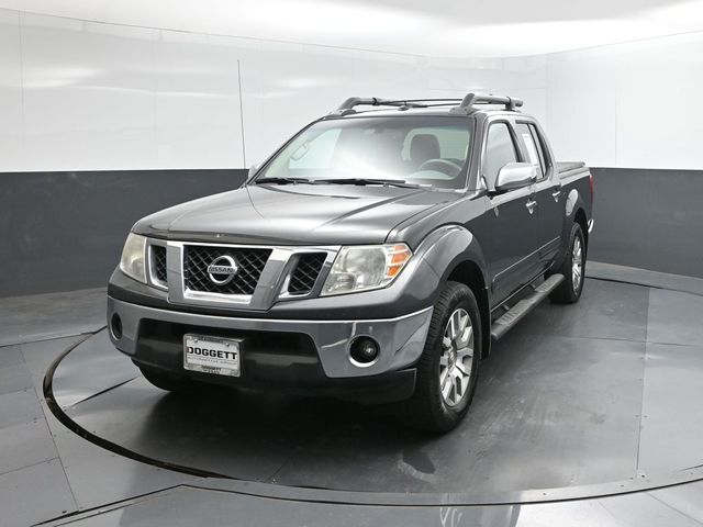 2012 Nissan Frontier SL Crew Cab 4WD