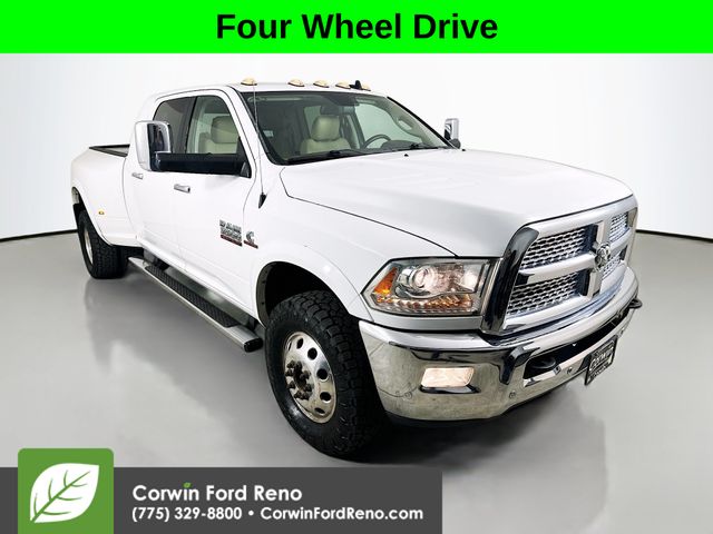 Bright White Clearcoat 2016 RAM 3500 Pickup Truck Four-Wheel Drive 6-Speed Automatic