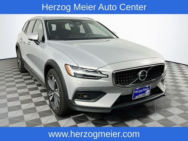 Silver 2024 Volvo V60 Wagon All-Wheel Drive Automatic