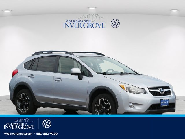 Ice Silver Metallic 2014 Subaru Crosstrek SUV / Crossover All-Wheel Drive Continuously Variable Transmission