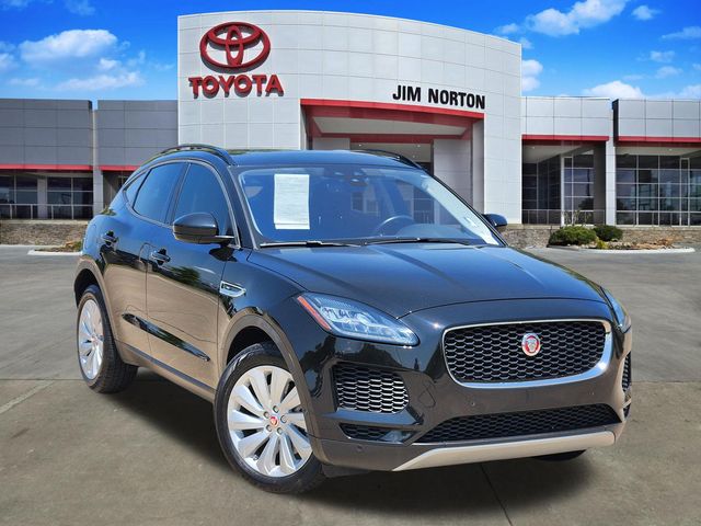 Narvik Black 2020 Jaguar E-PACE SUV / Crossover All-Wheel Drive 9-Speed Automatic