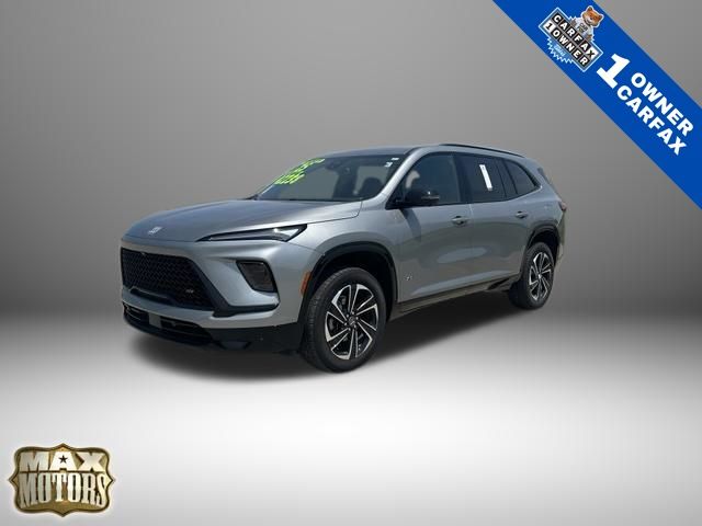Moonstone Gray Metallic 2025 Buick Enclave SUV / Crossover Front-Wheel Drive 8-Speed Automatic