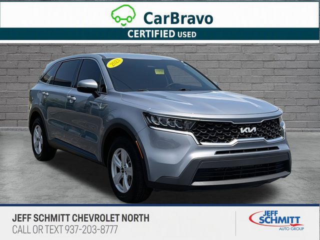 Everlasting Silver 2023 Kia Sorento SUV / Crossover Front-Wheel Drive 8-Speed Automatic