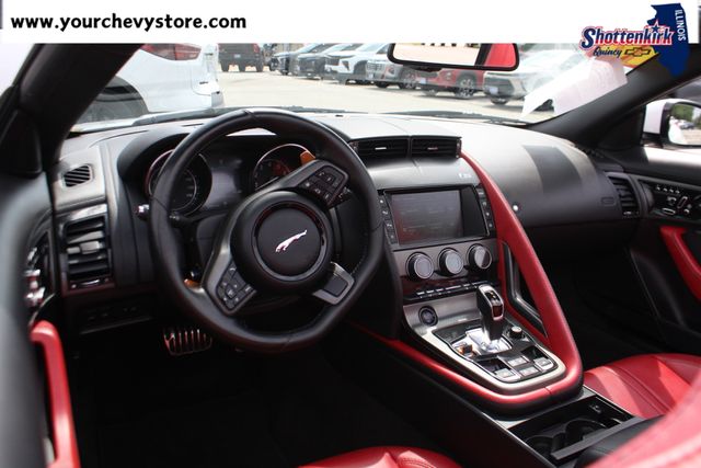 Used 2016 Jaguar F-TYPE Convertible