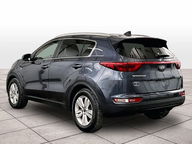 2018 Kia Sportage LX Blue at Auto Express Mitsubishi