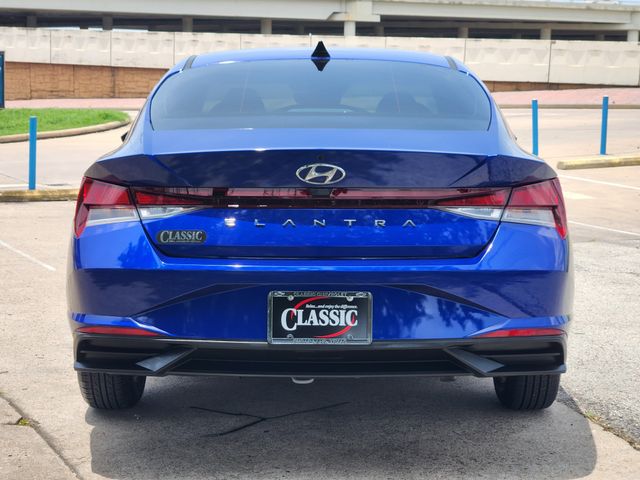 2023 Hyundai Elantra SE Blue at DeMontrond Gulf Freeway