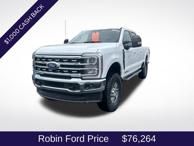 Oxford White 2026 Ford F-250 Super Duty Pickup Truck Four-Wheel Drive Automatic