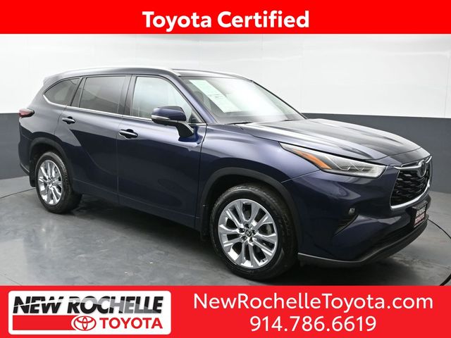 Blueprint 2024 Toyota Highlander SUV / Crossover All-Wheel Drive 8-Speed Automatic