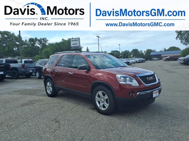 Red Jewel Tintcoat 2011 GMC Acadia SUV / Crossover All-Wheel Drive 6-Speed Automatic Overdrive