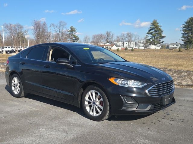 2020 Ford Fusion SE FWD