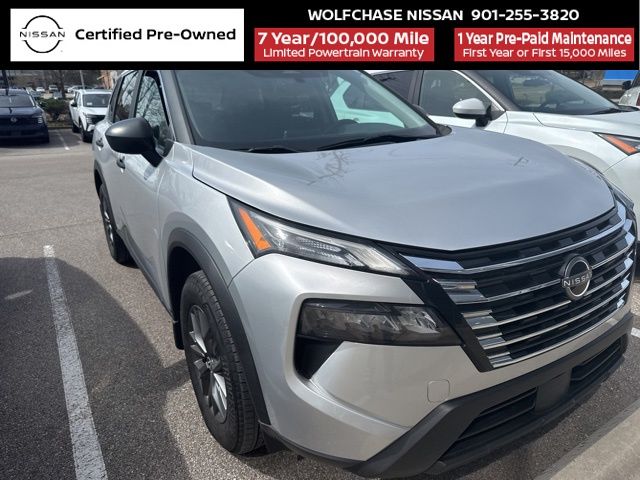 2024 Nissan Rogue S FWD