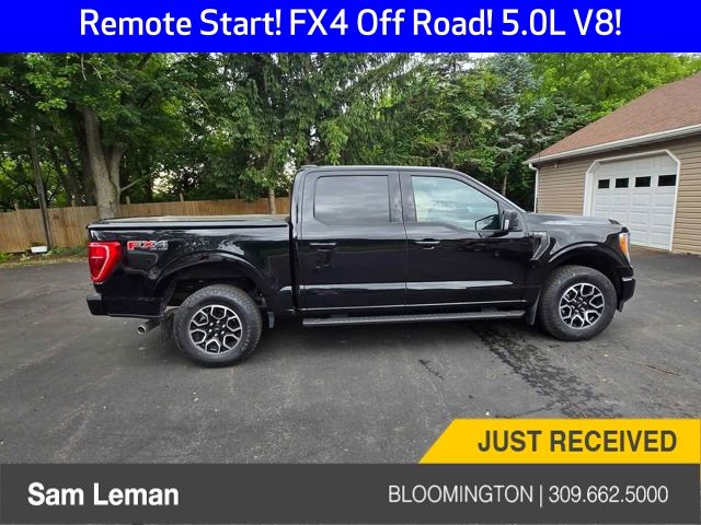  2023 Ford F-150 XLT SuperCrew 4WD   