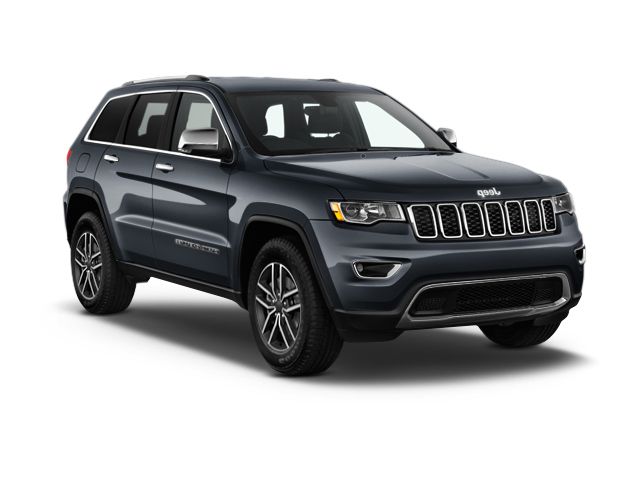 Slate Blue Pearlcoat 2020 Jeep Grand Cherokee SUV / Crossover Four-Wheel Drive 8-Speed Automatic