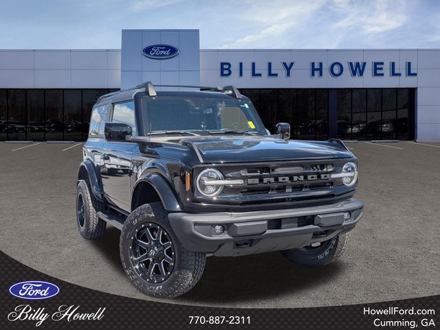 2022 Ford Bronco Outer Banks