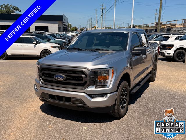 Silver Metallic 2023 Ford F-150 Pickup Truck Four-Wheel Drive Automatic