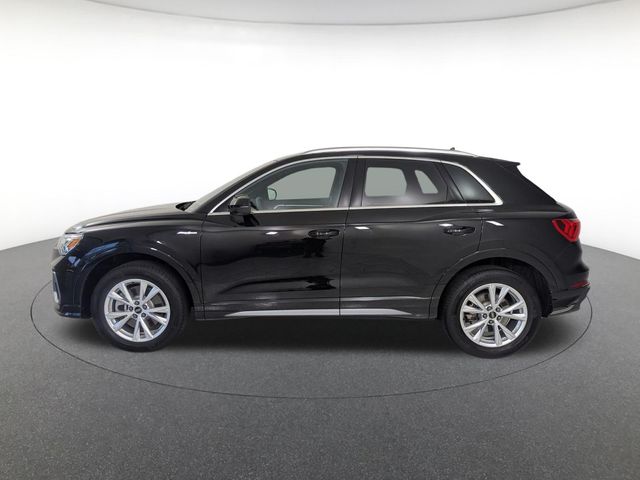 used 2025 Audi Q3 car, priced at $34,481