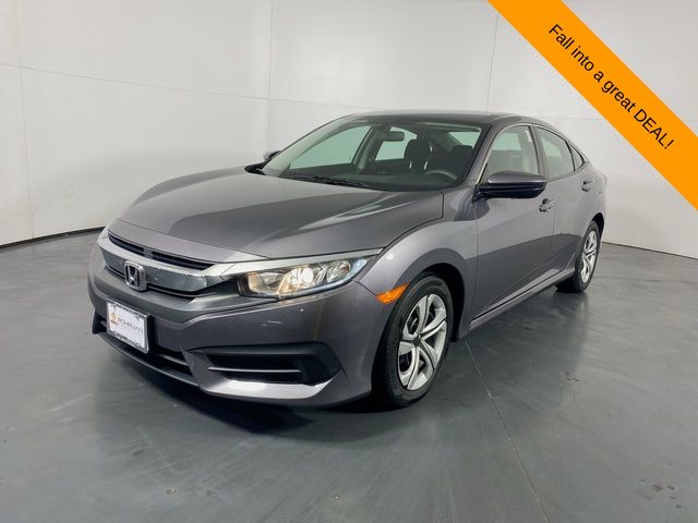 2018 Honda Civic LX 2