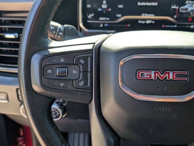 2024 GMC Sierra 1500 AT4 Red at Big Star Buick GMC
