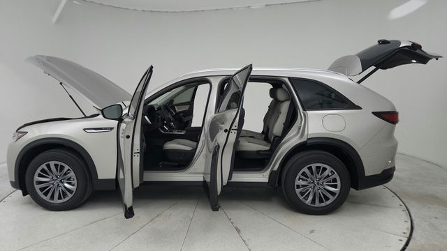 2025 Mazda CX-90 3.3 Turbo Preferred Silver at Baytown Hyundai