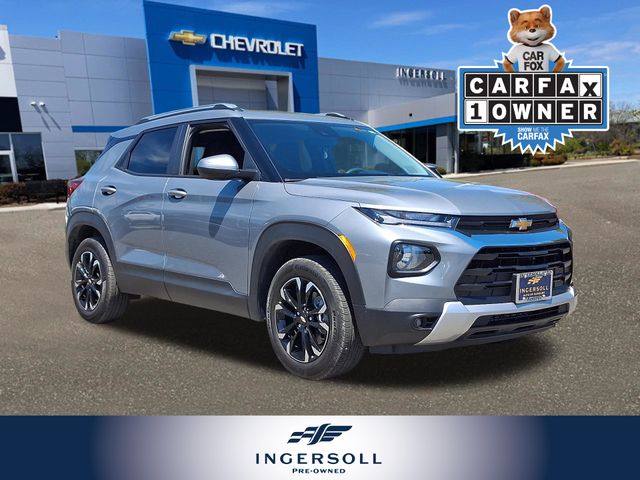 Sterling Gray Metallic 2023 Chevrolet Trailblazer LT AWD SUV / Crossover Four-Wheel Drive 9-Speed Automatic