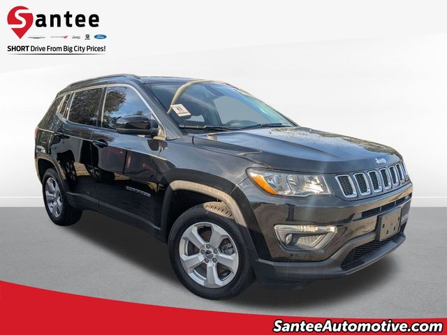 2018 Jeep Compass Latitude 4WD