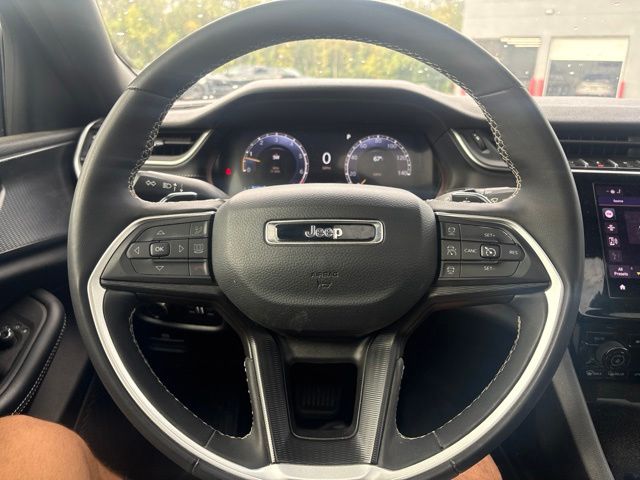 2024 Baltic Gray Metallic Clearcoat Jeep Grand Cherokee L Altitude X 4X4 SUV